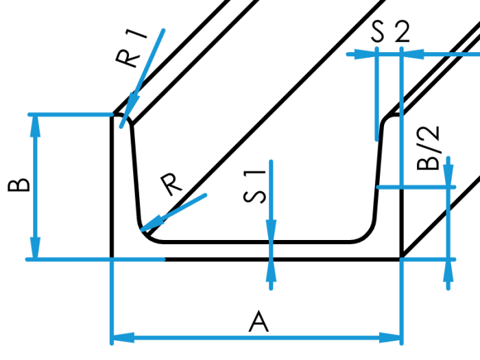 Profil UB valcovaný  - Železo - 11 375