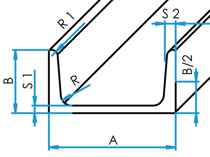 Profil UNP valcovaný  - Železo - 11 375