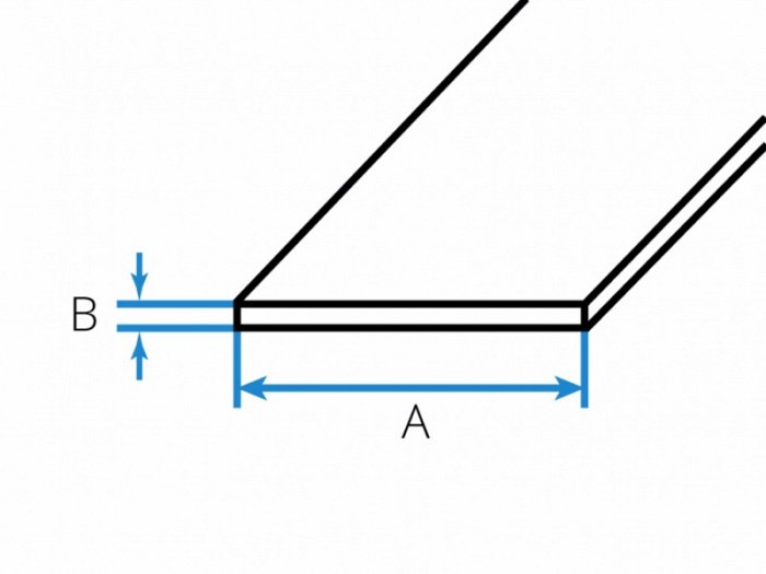Plech frézovaný  - hliník - EN AW 7021