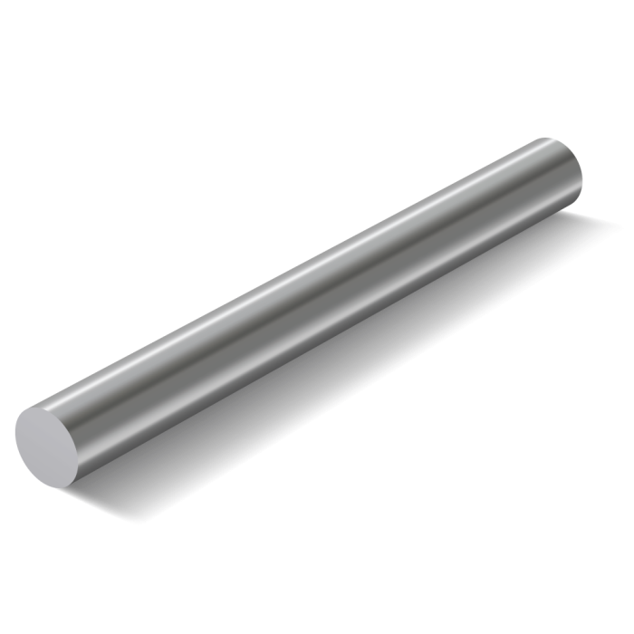 Tyč kruhová valcovaná  - antikor - 17 348 (AISI 316Ti)