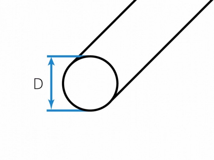 Tyč kruhová valcovaná  - antikor - 17 348 (AISI 316Ti)